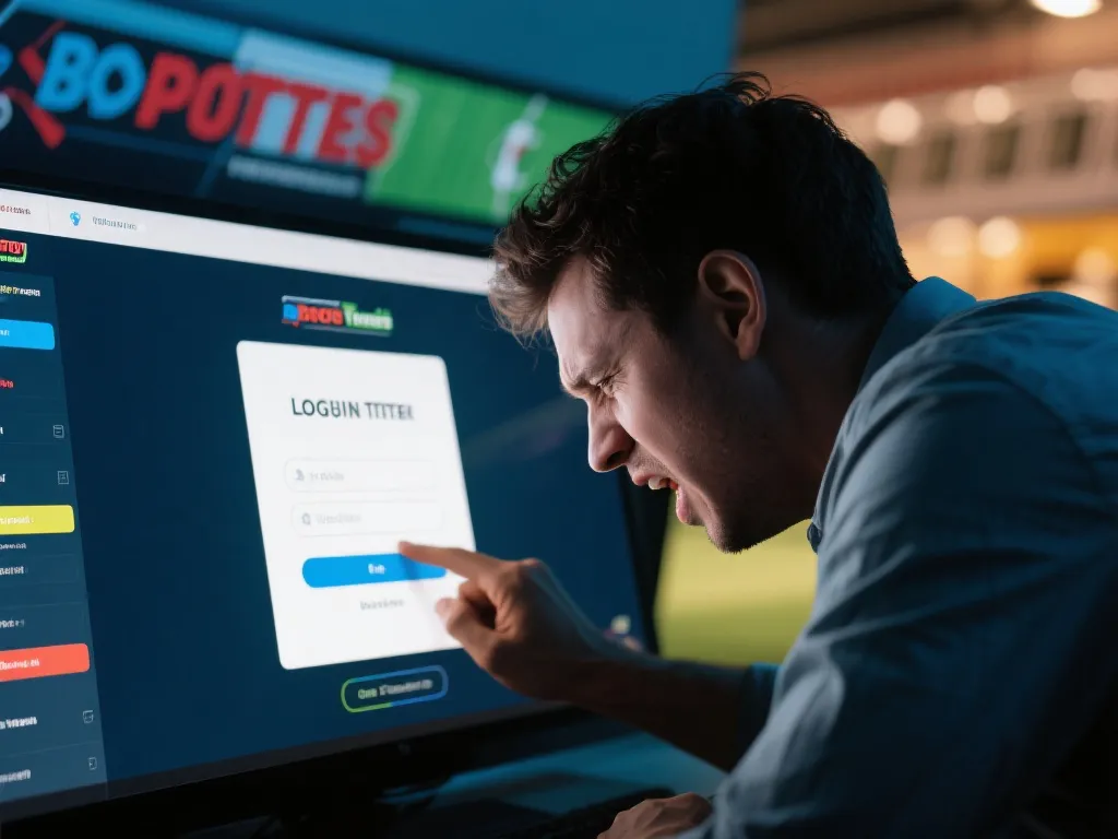 Sửa lỗi đăng nhập thất bại trên 闪电体育直播 – Bí mật phía sau cánh cửa số đỏ
